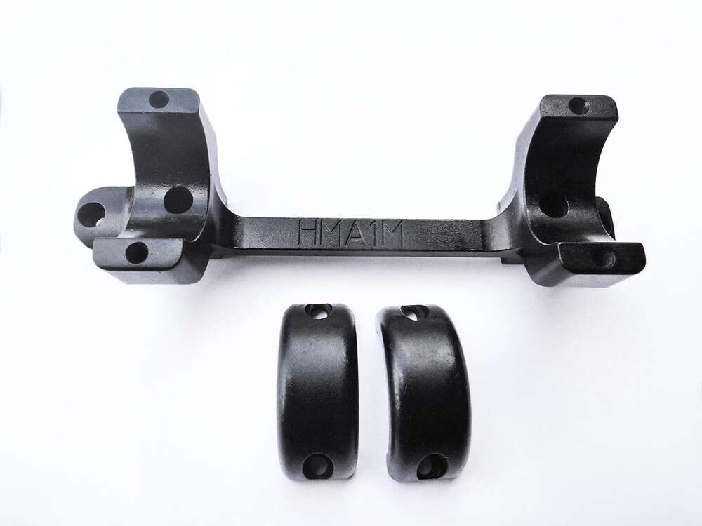 Scope Mounts DNZ Products Ready Series HOWA 1500 SA BLK HIGH  30MM